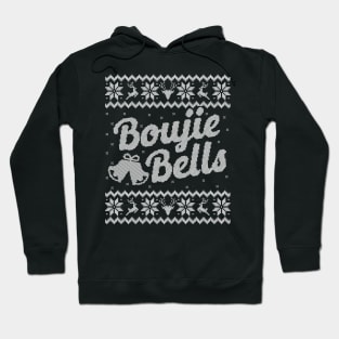 Ugly Christmas Sweater Boujie Bells Hoodie